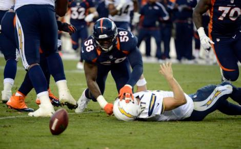 Philip Rivers sacked ffdrivethru fantasy football