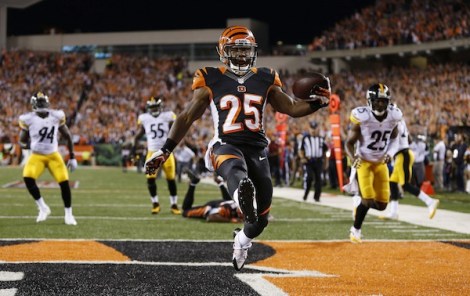 giovani bernard fantasy football 2014